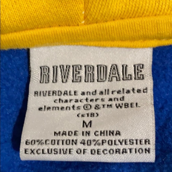Riverdale Cheerleader Varsity Letter Jacket - Picture 7 of 8